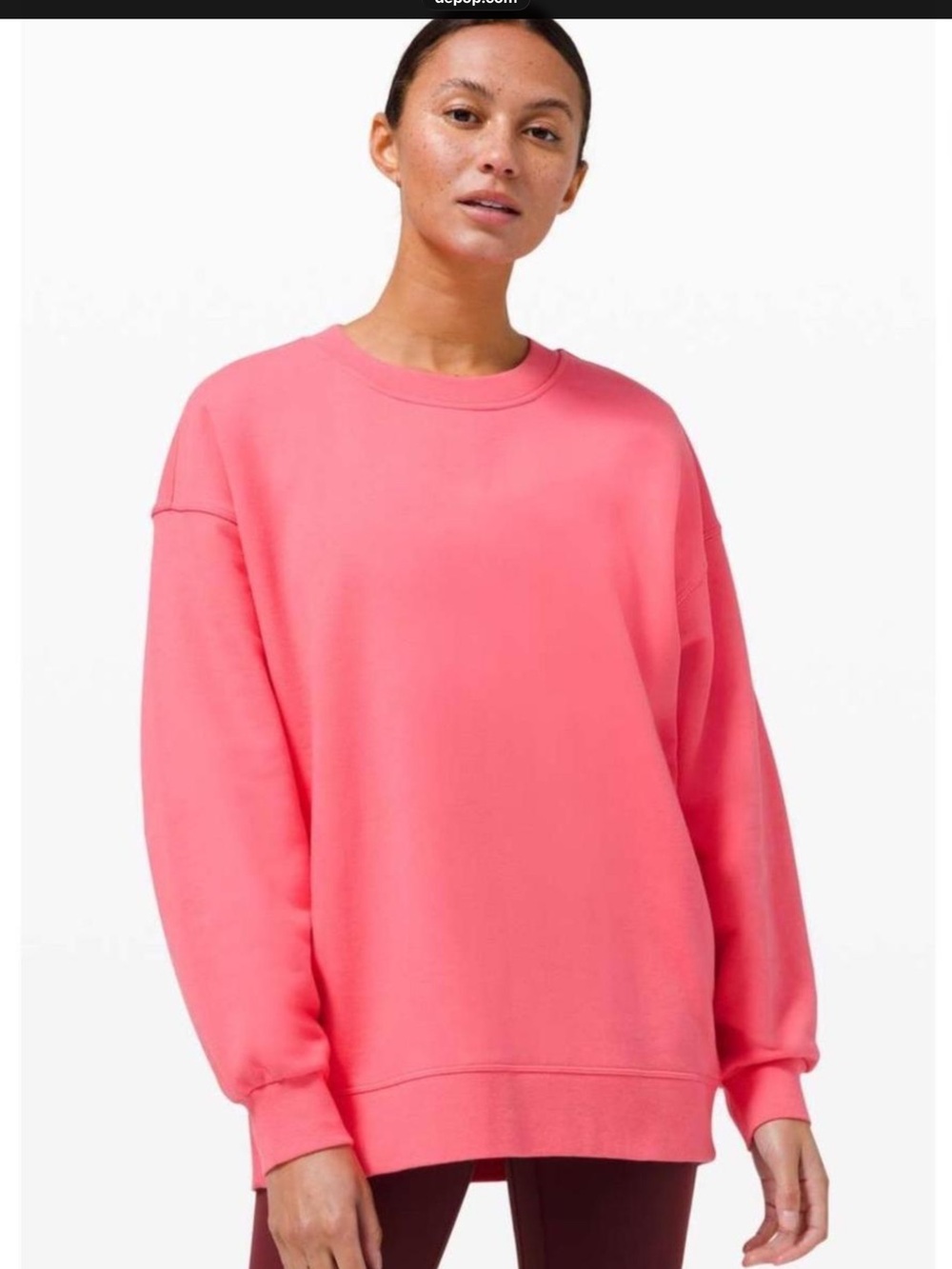 Lululemon perfectly oversized crew